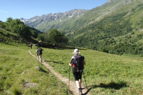 Le Pain de Sucre depuis Valloire 