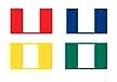 Les rectangles barrés